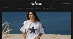 Desktop Screenshot of faufilure.com