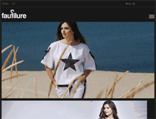 Tablet Screenshot of faufilure.com